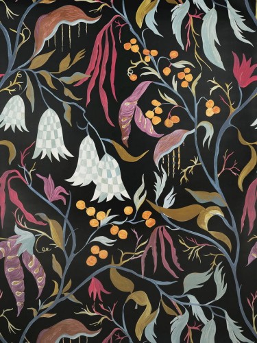 Tapeta roślinna Pierre Frey FP957003 Lucille Les Dessins 6