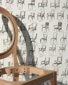 Tapeta vintage Pierre Frey FP958001 Floreal Les Dessins 6