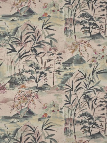 Tapeta botaniczna w japońskim stylu Pierre Frey FP963002 Oboshi Les Dessins 6