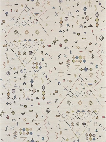 Tapeta naturalna etniczna Pierre Frey FP964002 Touareg Les Dessins 6