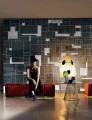 Fototapeta Wall&Deco Black Bricks WDBB1601 B Contemporary 2016