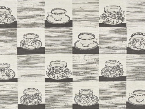 Tapeta naturalna w filiżanki Pierre Frey FP968002 A l'heure Du The Les Dessins 6