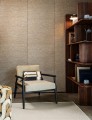Tapeta imitująca włókna rafii Arte Le Raphia Tisse 26745 Les Naturels Essentials