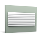 Panel ścienny 3D dwustronny WX204-2600 RIPPLE Orac Decor