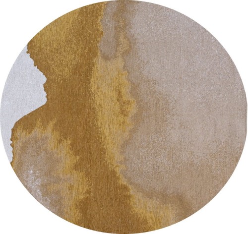 Dywan okrągły z abstrakcyjnym wzorem Louis De Poortere 9333 LAGOON SUNSET ROUND