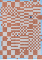 Dywan geometryczny Louis De Poortere 9341 CHESS NUDE