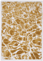 Dywan abstrakcyjny marmur Louis De Poortere 9349 SWIM SAFFRON