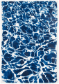 Dywan abstrakcyjny marmur Louis De Poortere 9351 SWIM SURF