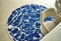 Dywan abstrakcyjny marmur Louis De Poortere 9351 SWIM SURF ROUND