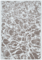 Dywan abstrakcyjny marmur Louis De Poortere 9353 SWIM GRIT
