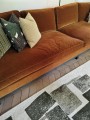 Dywan geometryczny patchwork Louis De Poortere 9356 LUCIA SYCAMORE