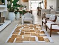 Dywan geometryczny patchwork Louis De Poortere 9357 LUCIA NUGGETS