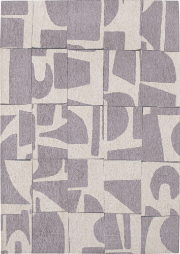 Dywan geometryczny retro Louis De Poortere 9366 PAPERCUT STRING