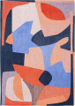 Dywan abstrakcyjny Louis De Poortere 9368 SHAPES CARPE DIEM