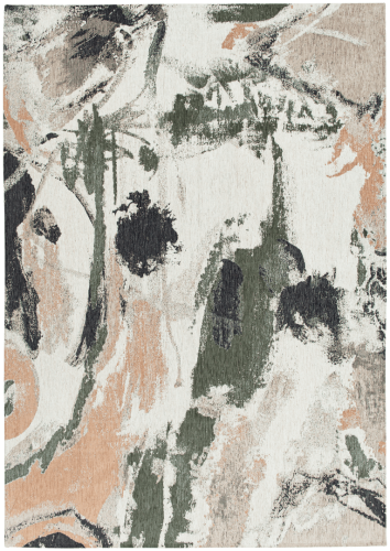 Dywan abstrakcyjny Louis De Poortere 9393 FRESQUE INDIAN RICE