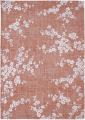 Dywan kwiaty Louis De Poortere 9371 SAKURA COPPER PINK