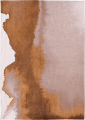 Dywan z abstrakcyjnym wzorem Louis De Poortere 9326 LAGOON CHESTNUT