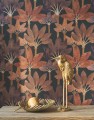 Tapeta palmy Casadeco BBLN 89712310 Babel Babylone
