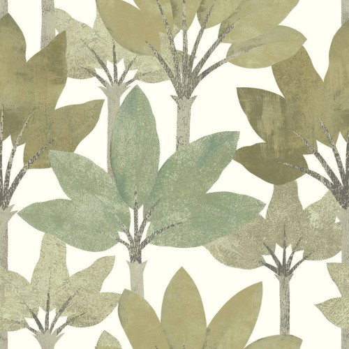 Tapeta palmy Casadeco BBLN 89717283 Babel Babylone