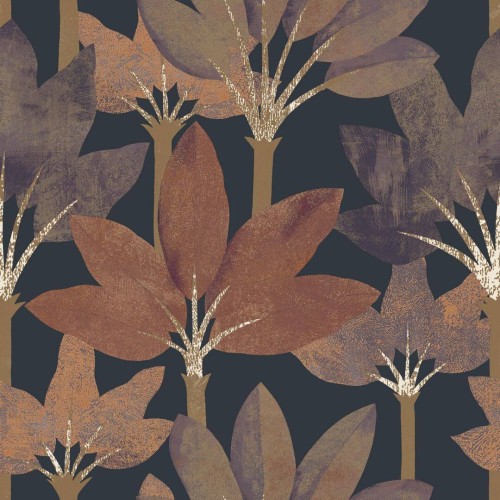 Tapeta palmy Casadeco BBLN 89718644 Babel Babylone