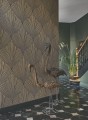 Tapeta liście / wachlarze Casadeco BBLN 89761423 Semiramis Babylone