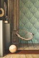 Tapeta liście / wachlarze Casadeco BBLN 89767533 Semiramis Babylone