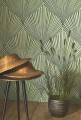 Tapeta liście / wachlarze Casadeco BBLN 89767533 Semiramis Babylone