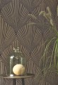 Tapeta liście / wachlarze Casadeco BBLN 89769365 Semiramis Babylone