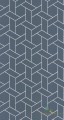 Tapeta z geometrycznym wzorem Casadeco HELS82036319 Focale Helsinki
