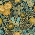 Tapeta florystyczna Casadeco ECHA 89816707 Saint-Paul De Vence Echappee Belle