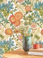 Tapeta florystyczna Casadeco ECHA 89816707 Saint-Paul De Vence Echappee Belle