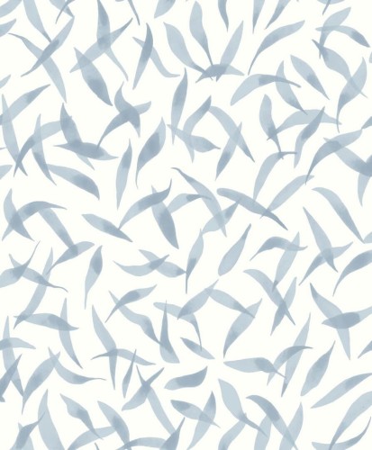 Tapeta akwarelowa liście Casadeco ECHA 89846216 Clos Des Oliviers Echappee Belle