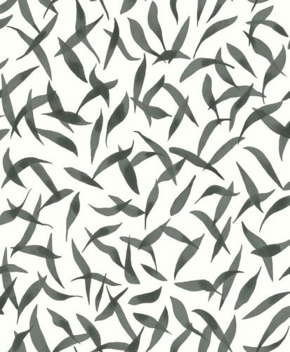 Tapeta akwarelowa liście Casadeco ECHA 89847515 Clos Des Oliviers Echappee Belle