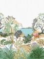 Mural egzotyczny krajobraz Casadeco ECHA 89866116 S Cap Esterel Echappee Belle