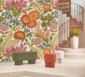 Mural florystyczny Casadeco ECHA 89877317 M Les Baux De Provence Echappee Belle