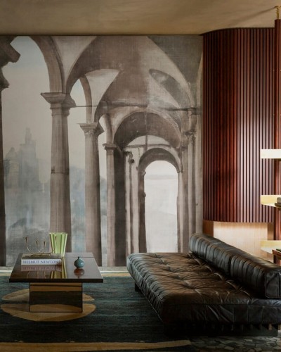 Fototapeta architektoniczne łuki Wall&Deco WDAR2401 Arcantico Contemporary 2024