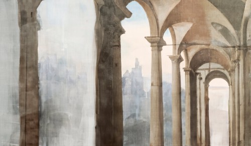 Fototapeta architektoniczne łuki Wall&Deco WDAR2402 Arcantico Contemporary 2024