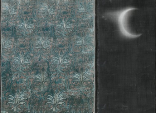 Fototapeta ornament i księżyc Wall&Deco WDCN2402 Canto Novo Contemporary 2024