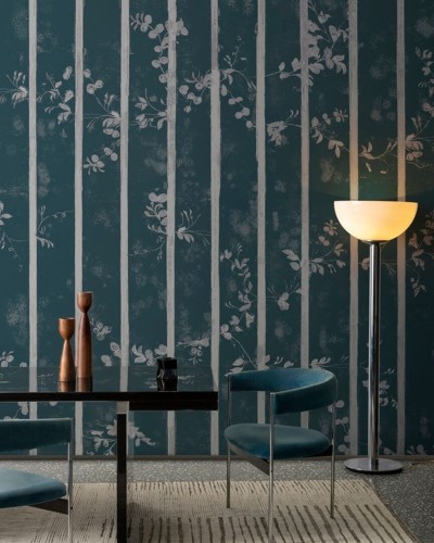Fototapeta rośliny i pasy Wall&Deco WDED2401 Edinburgh Contemporary 2024
