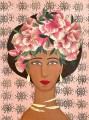 Fototapeta kobieca twarz Wall&Deco WDLA2401 Lanhua Contemporary 2024