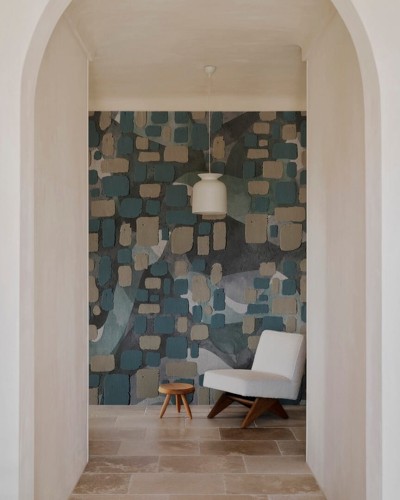 Fototapeta geometryczna Wall&Deco WDLC2401 Le Carré Contemporary 2024