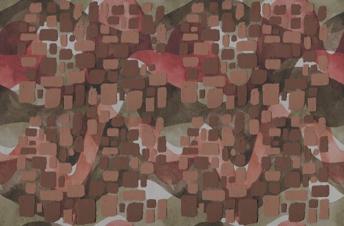 Fototapeta geometryczna Wall&Deco WDLC2402 Le Carré Contemporary 2024