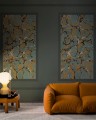 Fototapeta jak boazeria Wall&Deco WDMG2402 Magma Contemporary 2024