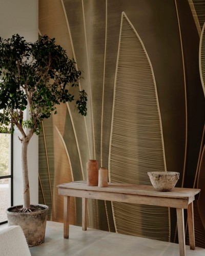 Fototapeta liście Wall&Deco WDNA2401 Naiadi Contemporary 2024