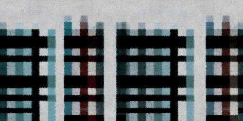 Fototapeta krata Wall&Deco WDNT2402 Not a Tartan Contemporary 2024