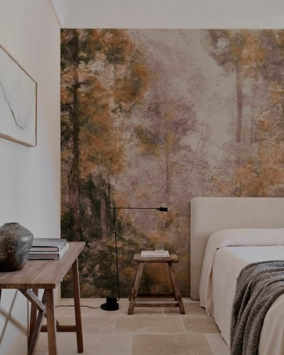 Fototapeta las Wall&Deco WDPI2401 Pineto Contemporary 2024