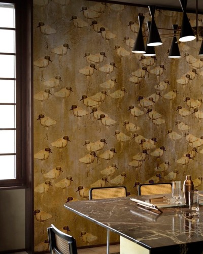 Fototapeta ptaki Wall&Deco WDSG2401 Savanna Grace Contemporary 2024
