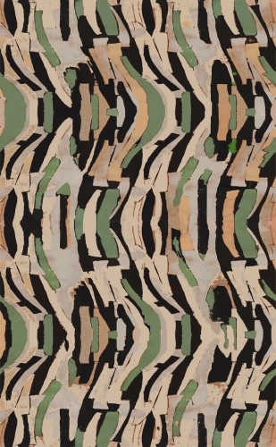 Fototapeta abstrakcyjna Wall&Deco WDTU2402 Turbolence Contemporary 2024