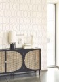 Tapeta geometryczna Casadeco ALMI 89921924 Legerete Alchimie