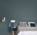 Tapeta geometryczna Casadeco ALMI 89966666 Precision Alchimie